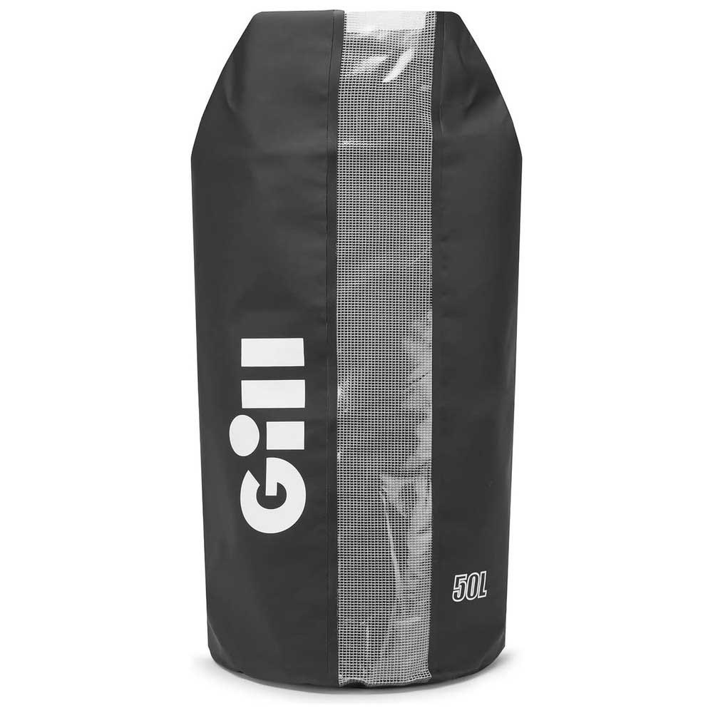 Gill Voyager 50l Dry Sack Schwarz von Gill