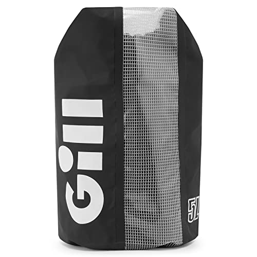 Gill Voyager Dry Cylinder Bag 5L - Black Gill Voyager Dry Cylinder Bag 5L - Black von Gill