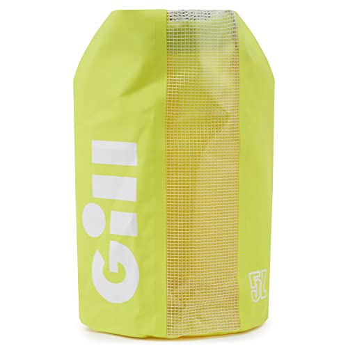 Gill Voyager Dry Cylinder Bag 5L - Sulphur Gill Voyager Dry Cylinder Bag 5L - Sulphur von Gill