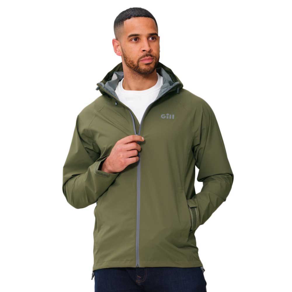 Gill Voyager Jacket Grün 2XL Mann von Gill