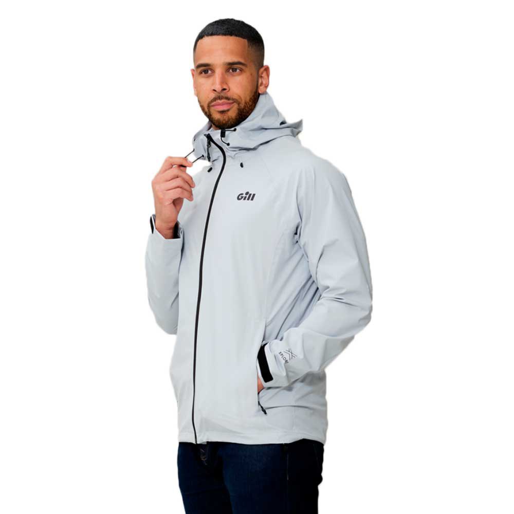 Gill Voyager Jacket Grau L Mann Gill Voyager Jacket Grau L Mann von Gill