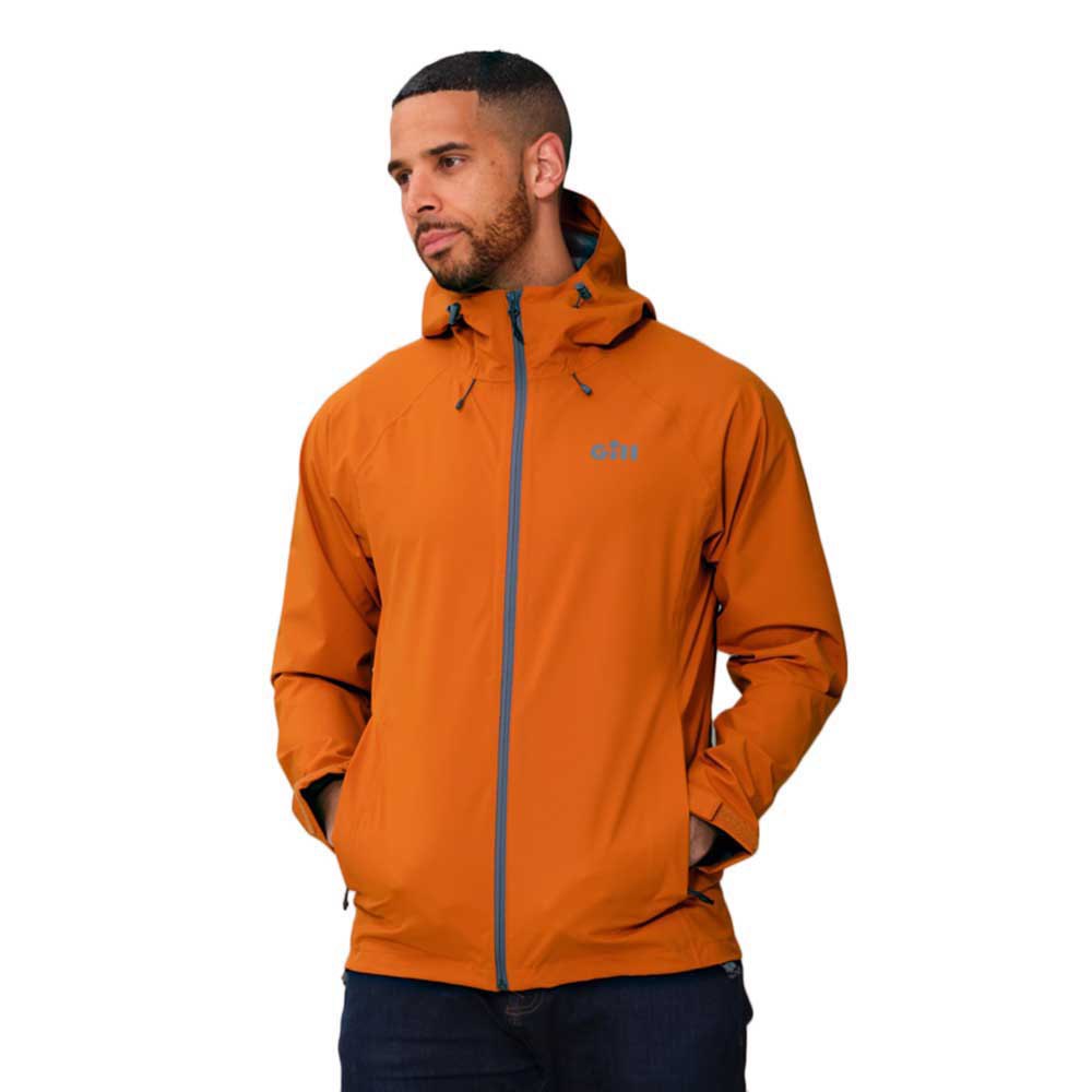 Gill Voyager Jacket Orange L Mann von Gill