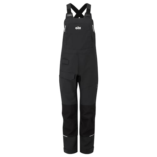 Gill Womens OS2 Coastal Sailing Trousers 2022 - Graphite OS25TW 10 Gill Womens OS2 Coastal Sailing Trousers 2022 - Graphite OS25TW 10 von Gill