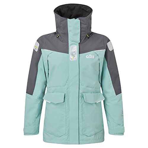 Gill Womens OS2 Offshore/Coastal Sailing Jacket 2022 - Eggshell 8 Gill Womens OS2 Offshore/Coastal Sailing Jacket 2022 - Eggshell 8 von Gill