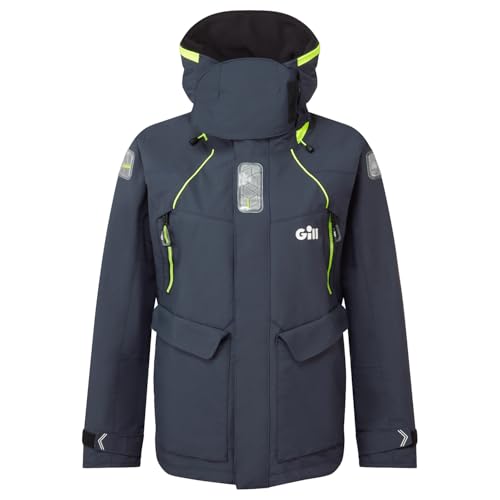 Gill Womens OS2 Offshore/Coastal Sailing Jacket - Navy OS26J 12 von Gill