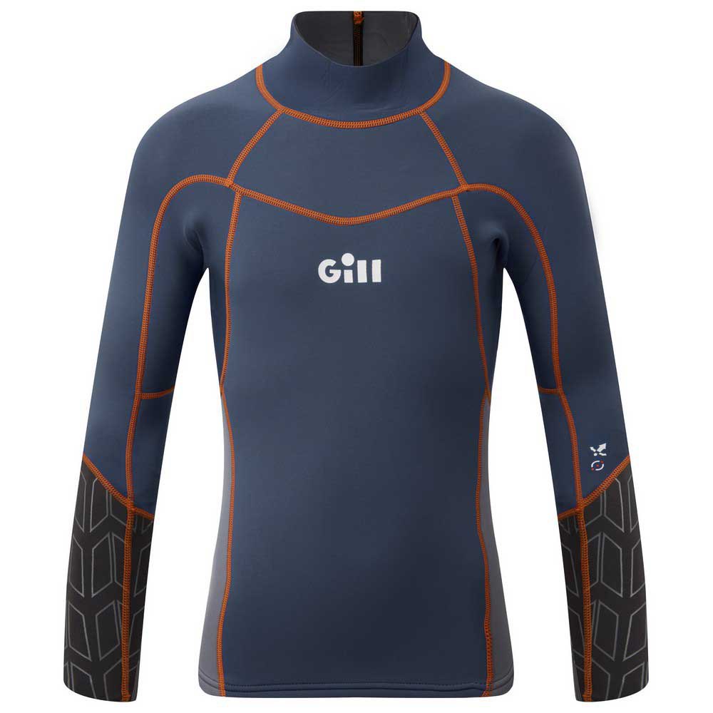 Gill Zenlite Neoprene Blau,Schwarz,Grau 10-11 Years von Gill