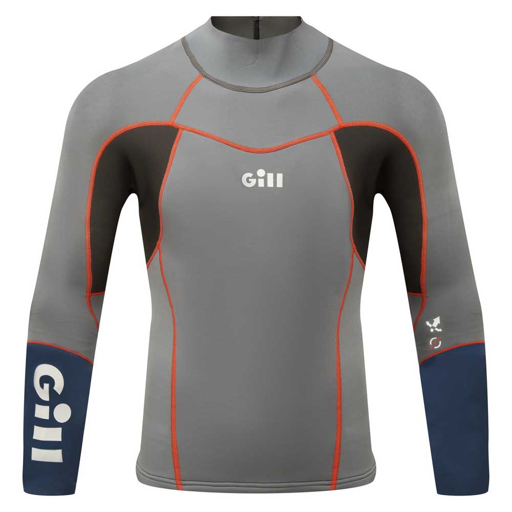 Gill Zenlite Neoprene Jacket Grau S Mann Gill Zenlite Neoprene Jacket Grau S Mann von Gill