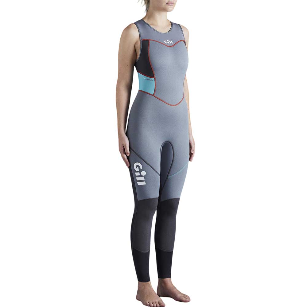Gill Zenlite Skiff Neoprene Wetsuit Grau 38 Frau Gill Zenlite Skiff Neoprene Wetsuit Grau 38 Frau von Gill