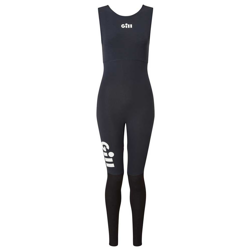 Gill Zentherm 2.0 Long John Neoprene Suit Schwarz 40 Frau von Gill