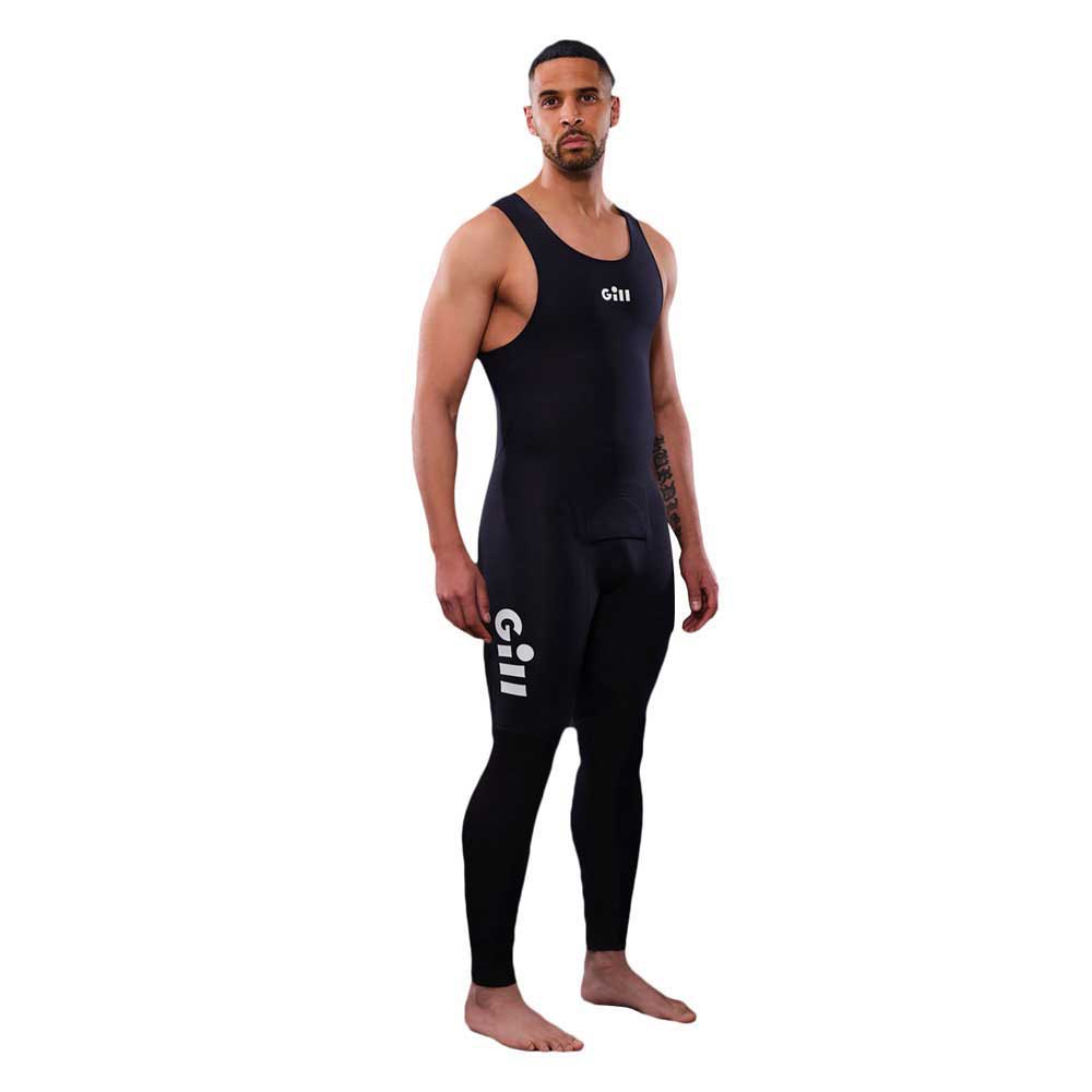 Gill Zentherm 2.0 Long John Neoprene Sleeveless Wetsuit Schwarz XL Mann Gill Zentherm 2.0 Long John Neoprene Sleeveless Wetsuit Schwarz XL Mann von Gill