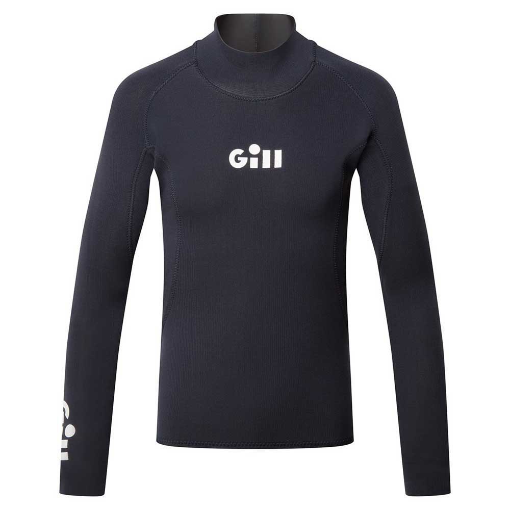 Gill Zentherm 2.0 Neoprene Long Sleeve T-shirt Blau 12-13 Years von Gill