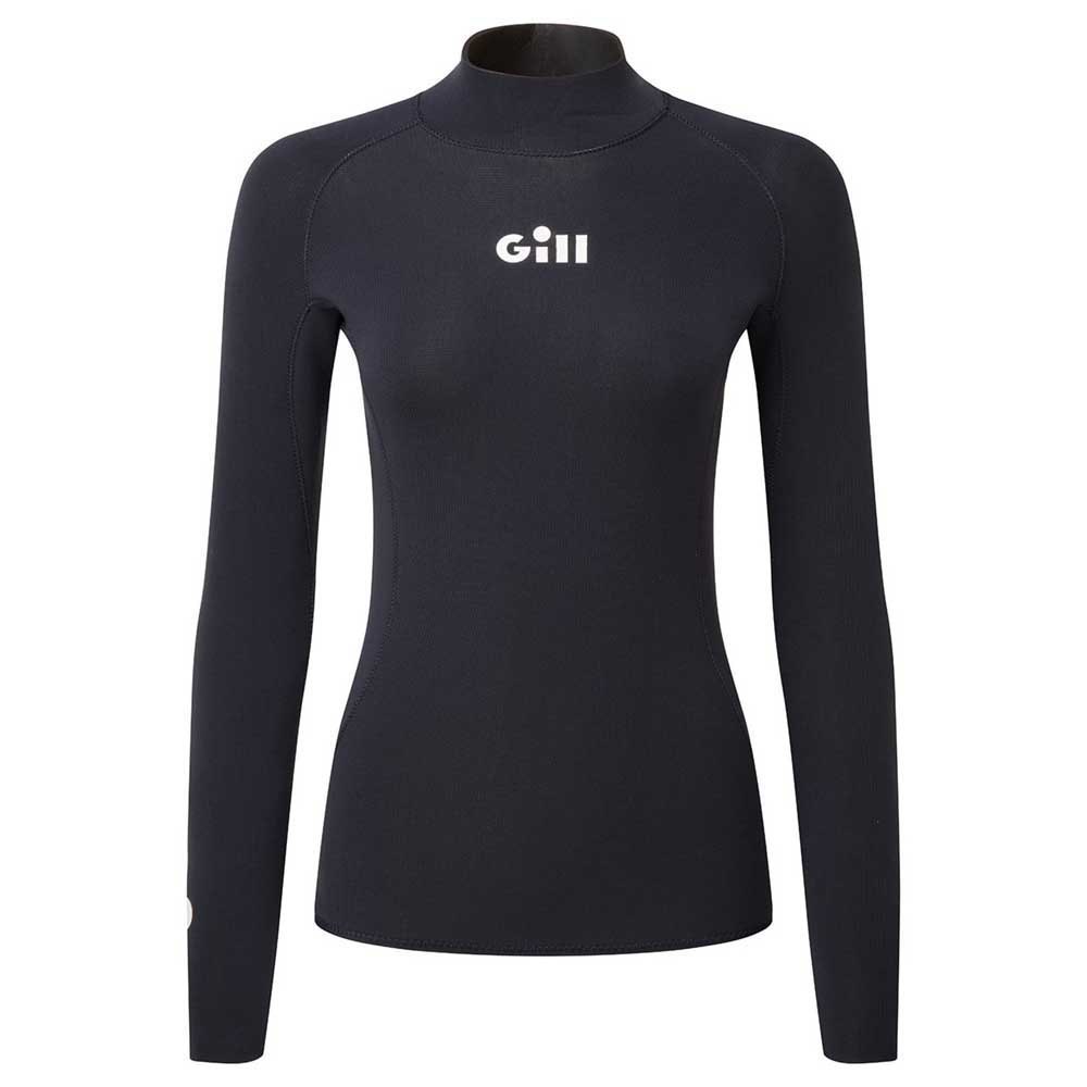 Gill Zentherm 2.0 Neoprene Long Sleeve T-shirt Schwarz 38 Frau von Gill