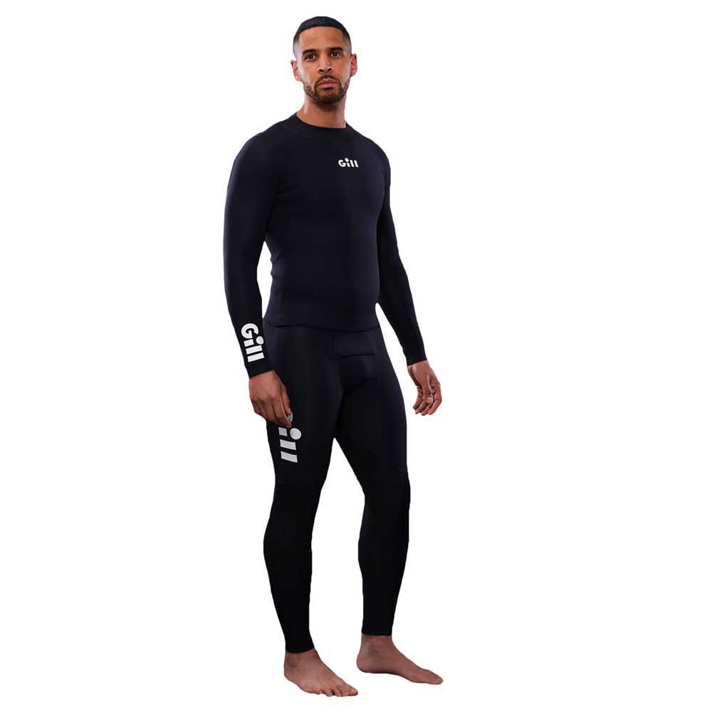 Gill Zentherm 2.0 Neoprene Wetsuit Schwarz M Mann Gill Zentherm 2.0 Neoprene Wetsuit Schwarz M Mann von Gill