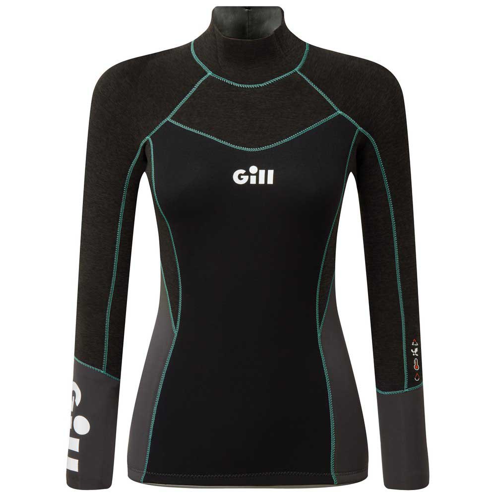 Gill Zentherm Neoprene Jacket Schwarz 38 Frau Gill Zentherm Neoprene Jacket Schwarz 38 Frau von Gill
