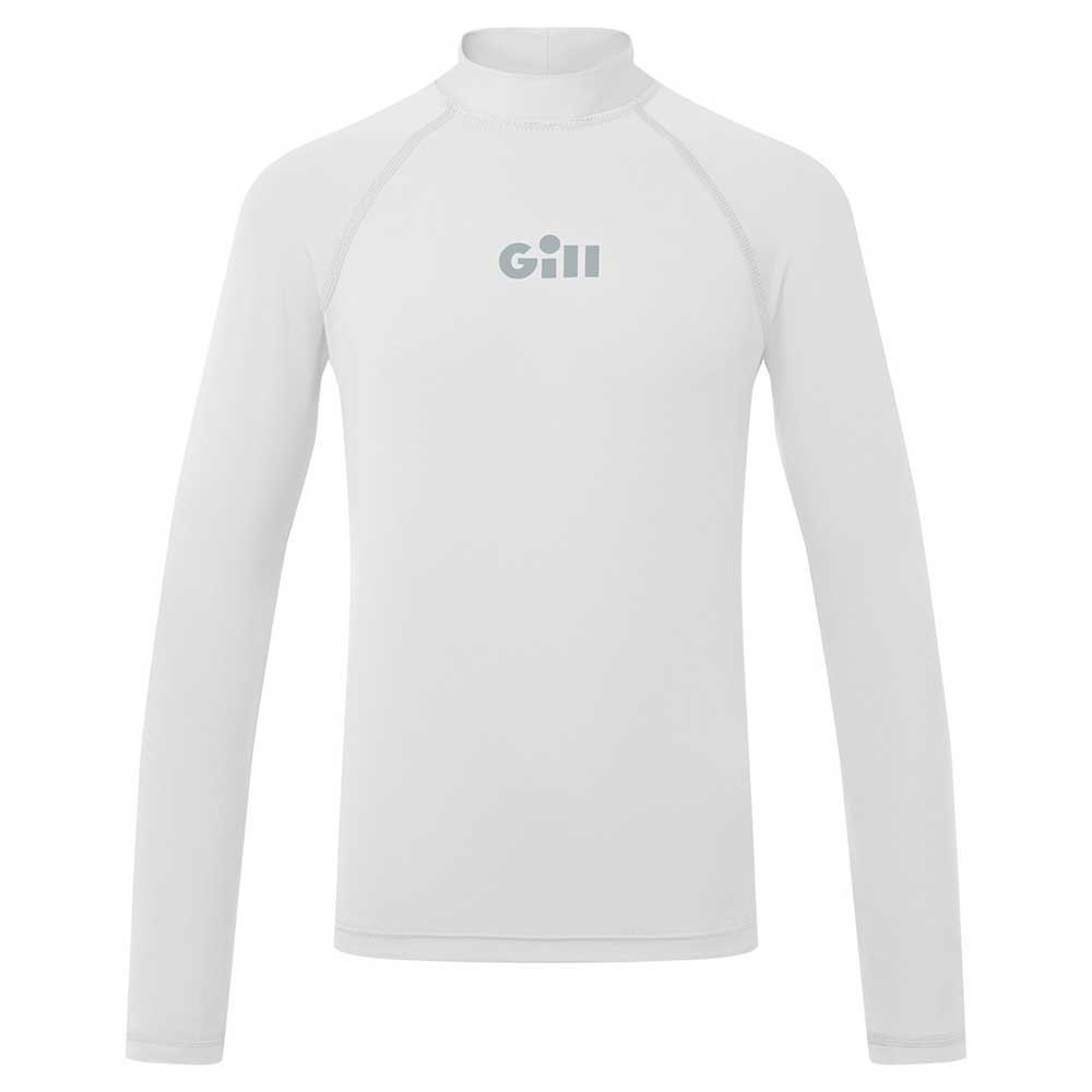 Gill Zenzero Uv Long Sleeve T-shirt Weiß 10-11 Years von Gill