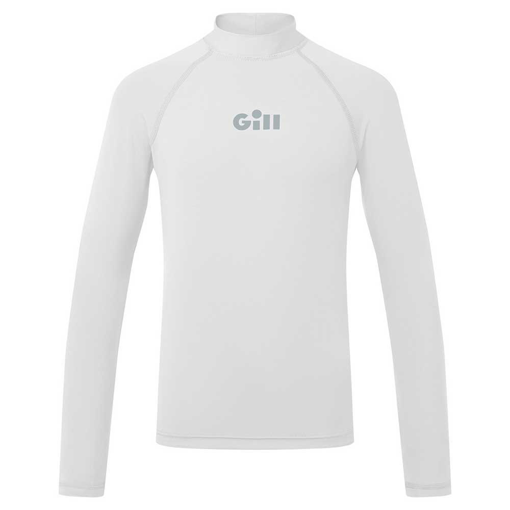 Gill Zenzero Uv Long Sleeve T-shirt Weiß 12-13 Years von Gill