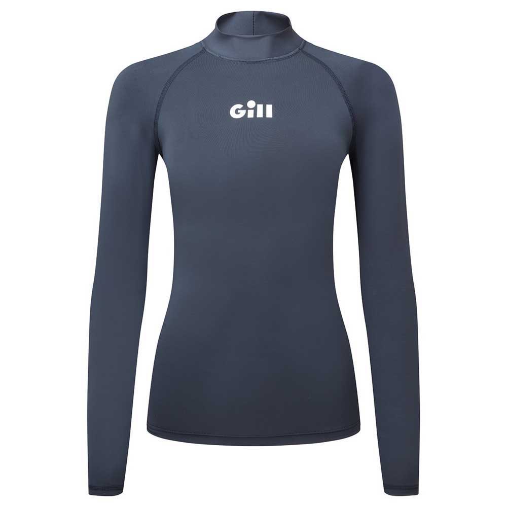 Gill Zenzero Uv Long Sleeve T-shirt Blau 44 Frau von Gill