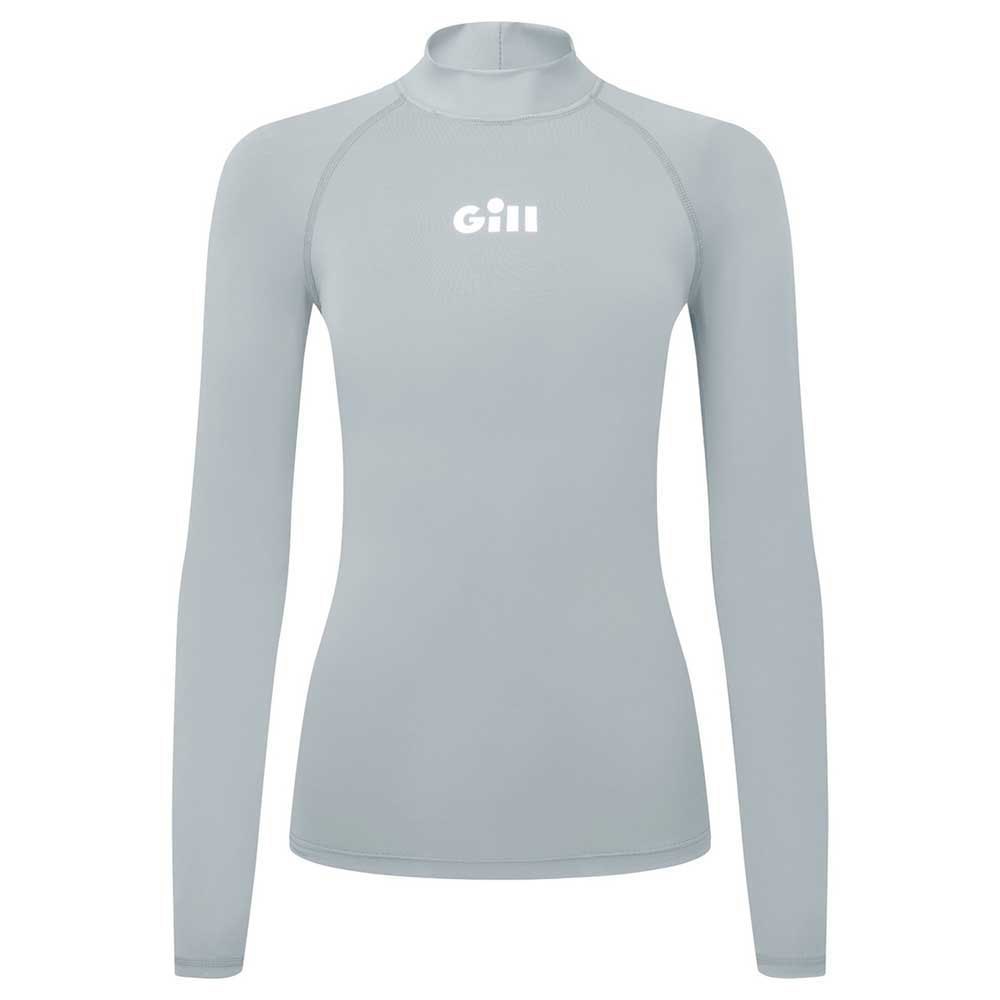 Gill Zenzero Uv Long Sleeve T-shirt Grau 38 Frau Gill Zenzero Uv Long Sleeve T-shirt Grau 38 Frau von Gill