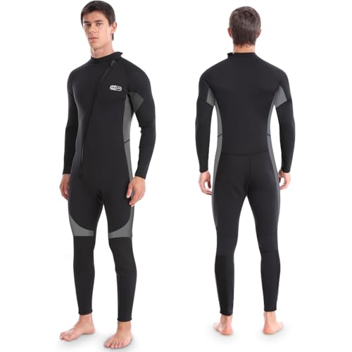 Gimilife Neoprenanzug für Herren, Neopren Herren Tauchanzüge Neoprenanzug Herren Lang, 3mm Neoprenanzug Herren Wetsuit für Tauchen Surfen Schnorcheln Kajakfahren Gimilife Neoprenanzug für Herren, Neopren Herren Tauchanzüge Neoprenanzug Herren Lang, 3mm Neoprenanzug Herren Wetsuit für Tauchen Surfen Schnorcheln Kajakfahren von Gimilife