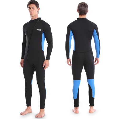 Gimilife Neoprenanzug für Herren, Neopren Herren Tauchanzüge Neoprenanzug Herren Lang, 3mm Neoprenanzug Herren Wetsuit für Tauchen Surfen Schnorcheln Kajakfahren Gimilife Neoprenanzug für Herren, Neopren Herren Tauchanzüge Neoprenanzug Herren Lang, 3mm Neoprenanzug Herren Wetsuit für Tauchen Surfen Schnorcheln Kajakfahren von Gimilife