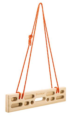 Gimme Kraft! Hangboard Fingerhakler Finger Board Boulder Brett mit Befestigungsschnur Training für mehr Fingerkraft Gimme Kraft! Hangboard Fingerhakler Finger Board Boulder Brett mit Befestigungsschnur Training für mehr Fingerkraft von Gimme Kraft!