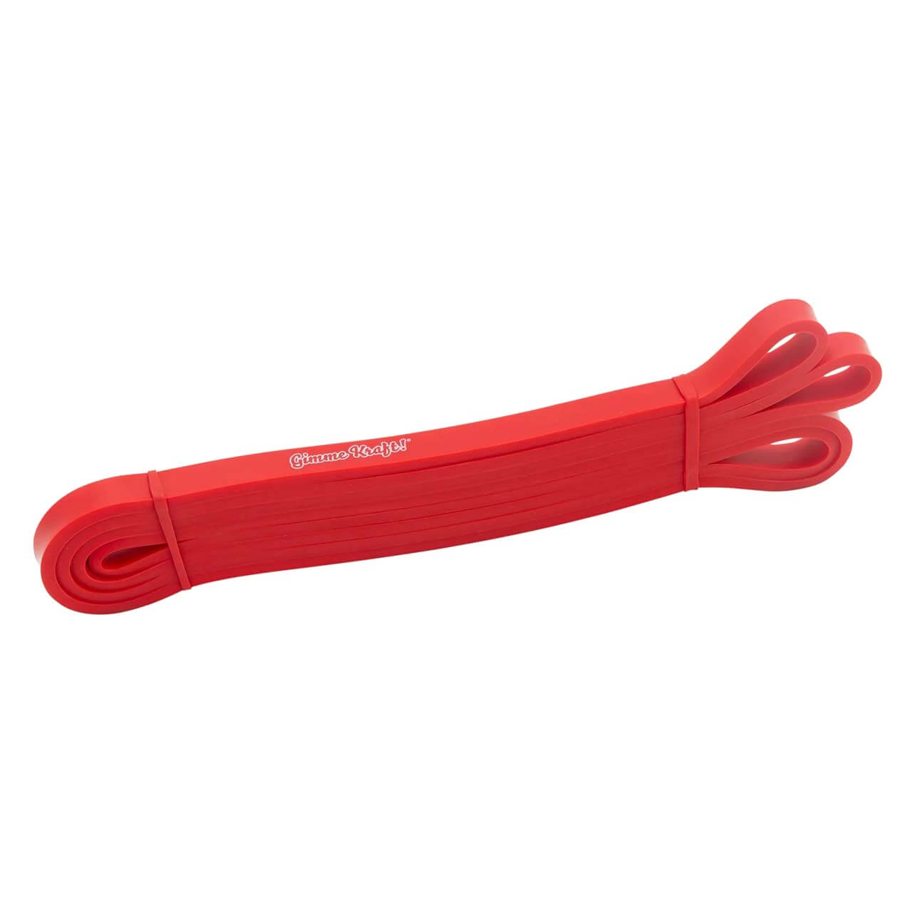 Gimme Kraft Pro Powerband - Rot von Gimme Kraft