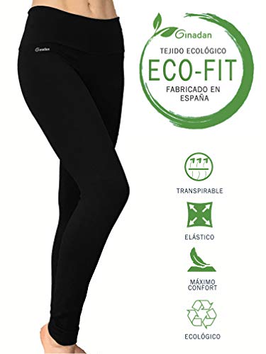 Ginadan Eco-Fit Sensation, umweltfreundlich, maximale Anpassung, Damen XS Schwarz von Ginadan