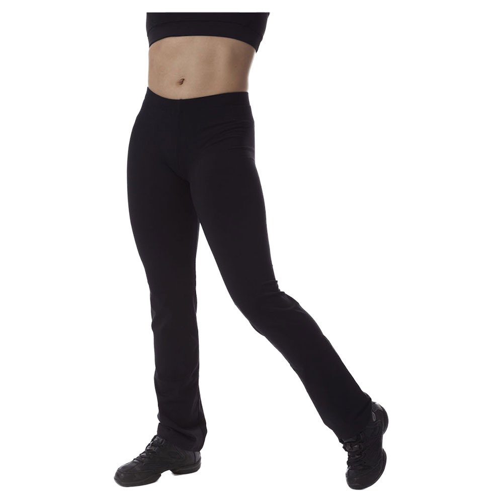 Ginadan Feel Straight High Waist Leggings Schwarz 2XL Frau von Ginadan