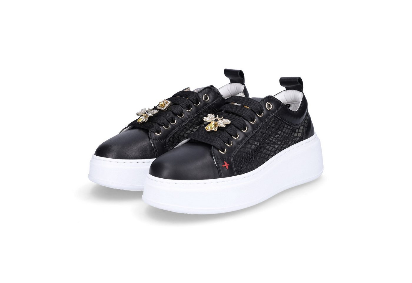 Gio+ Gio+ Damen Sneaker schwarz Sneaker von Gio+