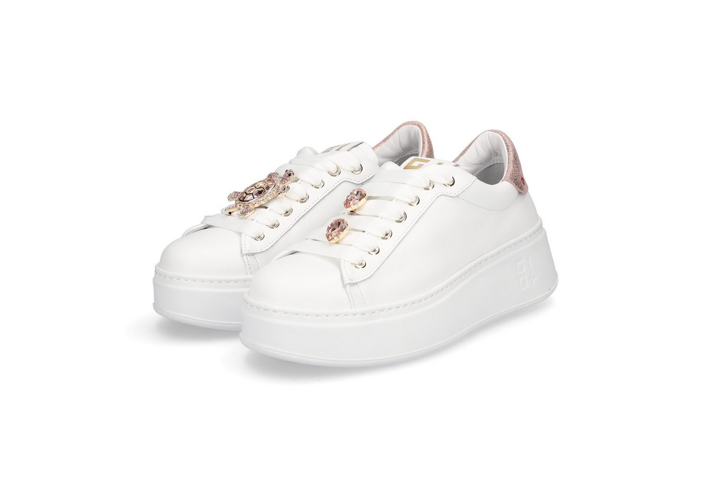 Gio+ Gio+ Damen Sneaker weiß Sneaker Gio+ Gio+ Damen Sneaker weiß Sneaker von Gio+