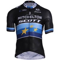 MITCHELTON - SCOTT Europameister Pro 2019, für Herren, Größe M, Fahrradtrikot, MITCHELTON - SCOTT Europameister Pro 2019, für Herren, Größe M, Fahrradtrikot, von Giordana