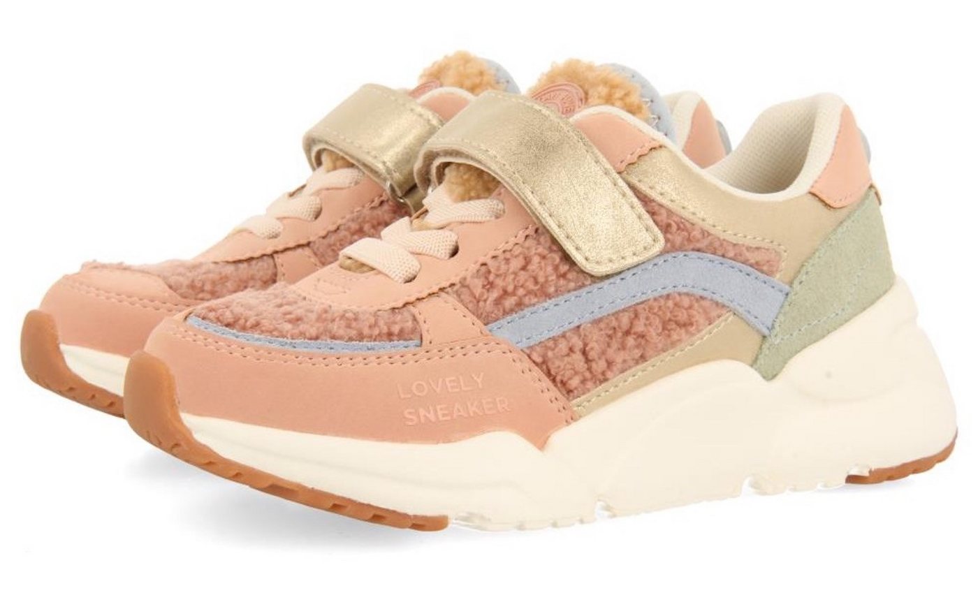 Gioseppo RADBY Plateausneaker Chunky Sneaker, Schnürschuh, Mädchen Schuh im Sherpa-Look Gioseppo RADBY Plateausneaker Chunky Sneaker, Schnürschuh, Mädchen Schuh im Sherpa-Look von Gioseppo