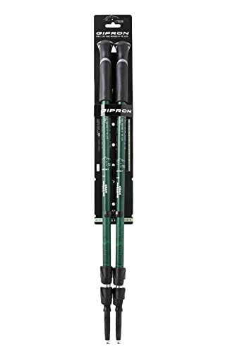 GIPRON BG17-650FLPA Gran Paradiso PRO FLICKLOCK Couple Wanderstock Green Forest von Gipron