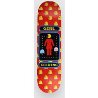 Girl Geering Pac-Man 8" Skateboard Deck pink von Girl