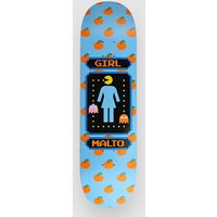 Girl Malto Pac-Man Twin Tip 8.5" Skateboard Deck red Girl Malto Pac-Man Twin Tip 8.5" Skateboard Deck red von Girl