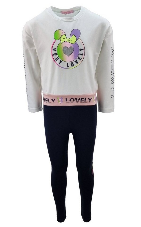 Girls Fashion Jogginganzug Mädchen Sweatanzug, Freizeitset, Sweat-Shirt + Leggings, MF3286 Girls Fashion Jogginganzug Mädchen Sweatanzug, Freizeitset, Sweat-Shirt + Leggings, MF3286 von Girls Fashion