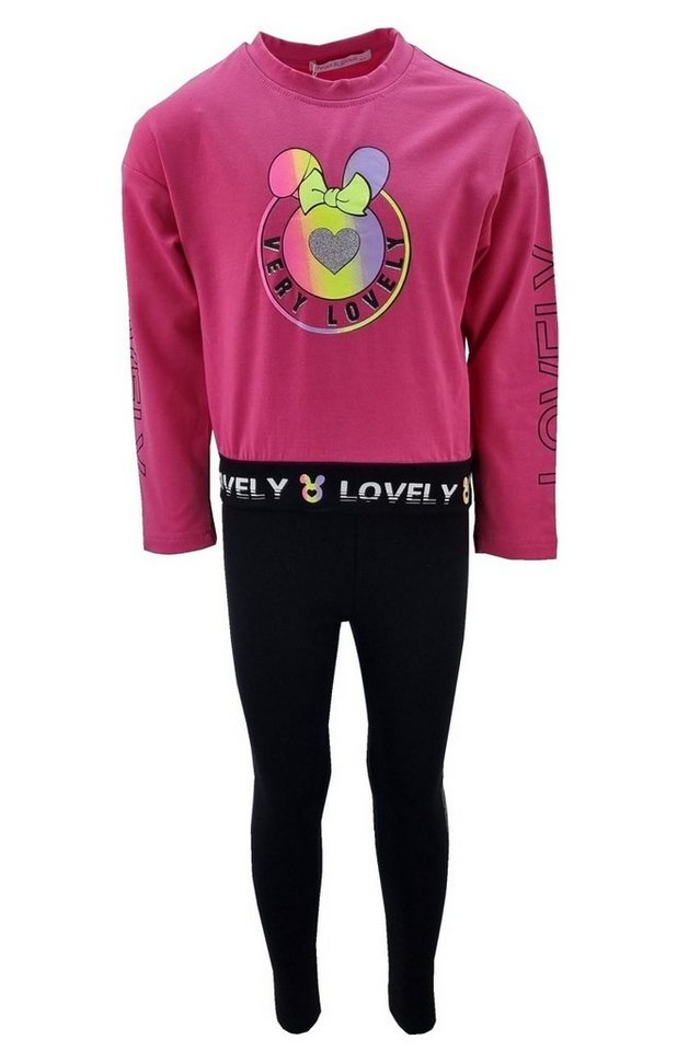 Girls Fashion Jogginganzug Mädchen Sweatanzug, Freizeitset, Sweat-Shirt + Leggings, MF3286 Girls Fashion Jogginganzug Mädchen Sweatanzug, Freizeitset, Sweat-Shirt + Leggings, MF3286 von Girls Fashion