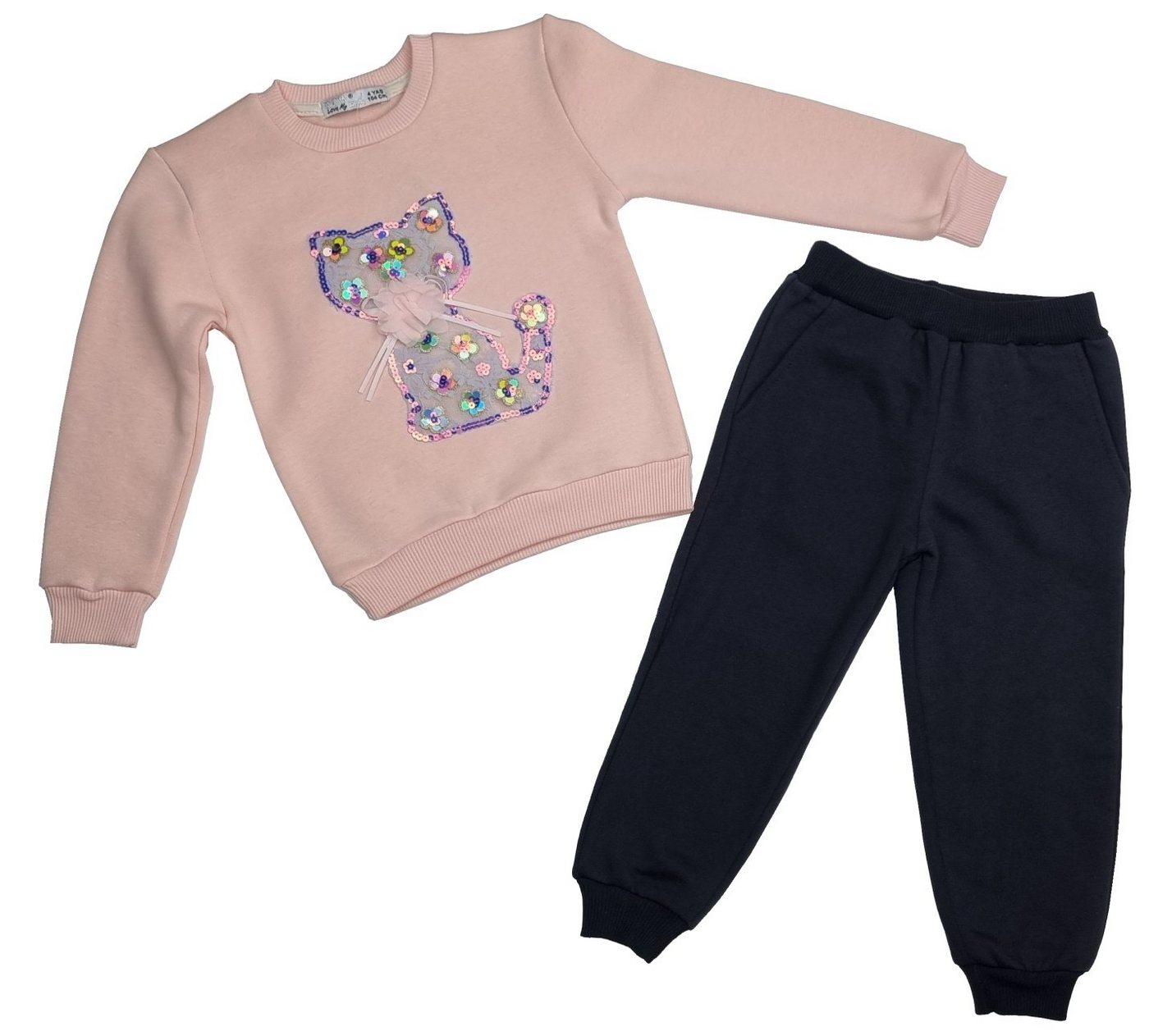Girls Fashion Jogginganzug Sweatanzug Freizeitanzug Jogginganzug Mädchen Girls Fashion Jogginganzug Sweatanzug Freizeitanzug Jogginganzug Mädchen von Girls Fashion