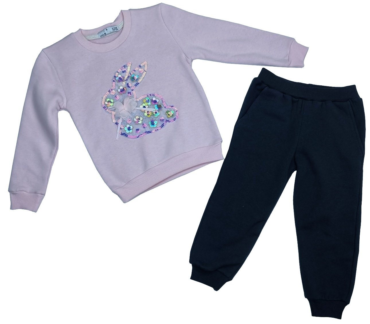 Girls Fashion Jogginganzug Sweatanzug Freizeitanzug Jogginganzug Mädchen Girls Fashion Jogginganzug Sweatanzug Freizeitanzug Jogginganzug Mädchen von Girls Fashion