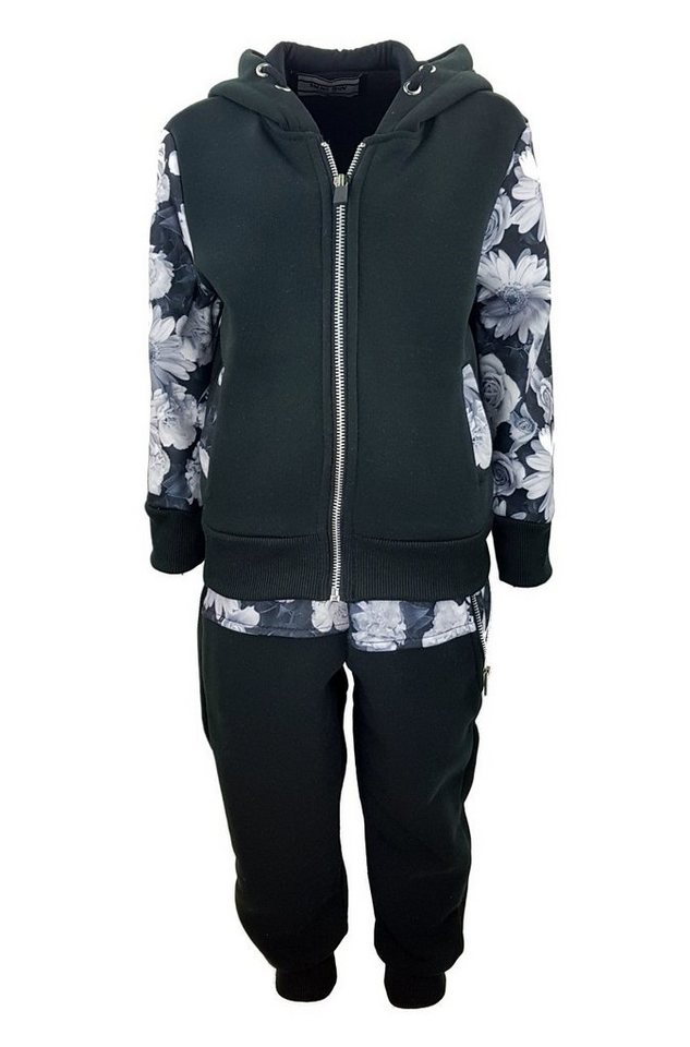 Girls Fashion Sweatanzug Freizeitanzug, Jogginganzug, MF17 Girls Fashion Sweatanzug Freizeitanzug, Jogginganzug, MF17 von Girls Fashion