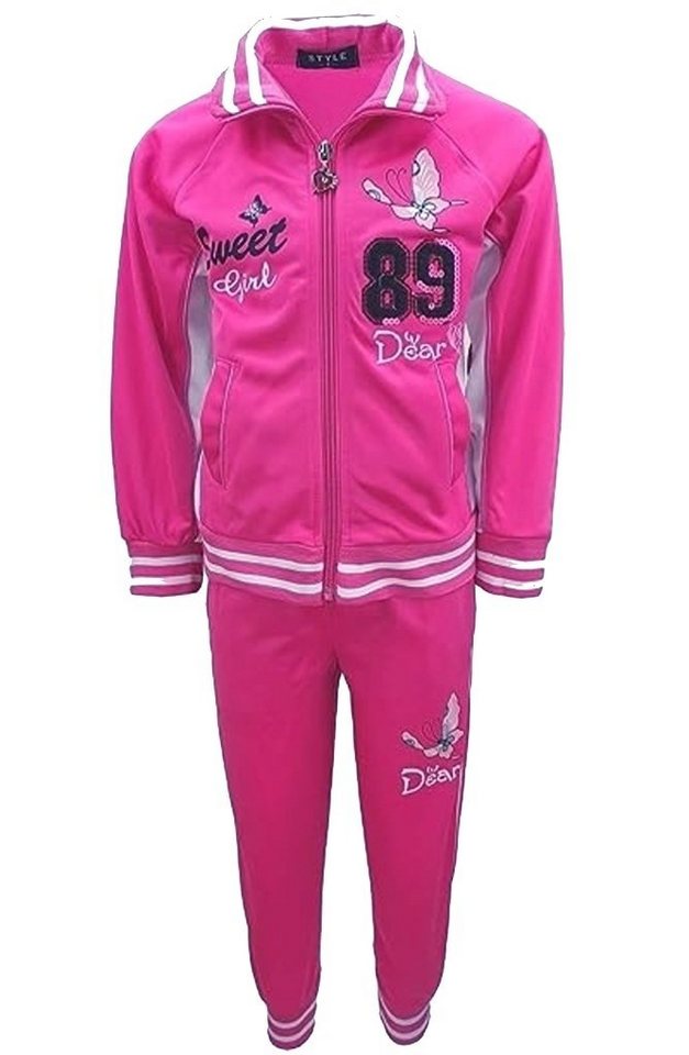 Girls Fashion Trainingsanzug Mädchen Trainingsanzug, Freizeitanzug, Fitness, MF11 Girls Fashion Trainingsanzug Mädchen Trainingsanzug, Freizeitanzug, Fitness, MF11 von Girls Fashion