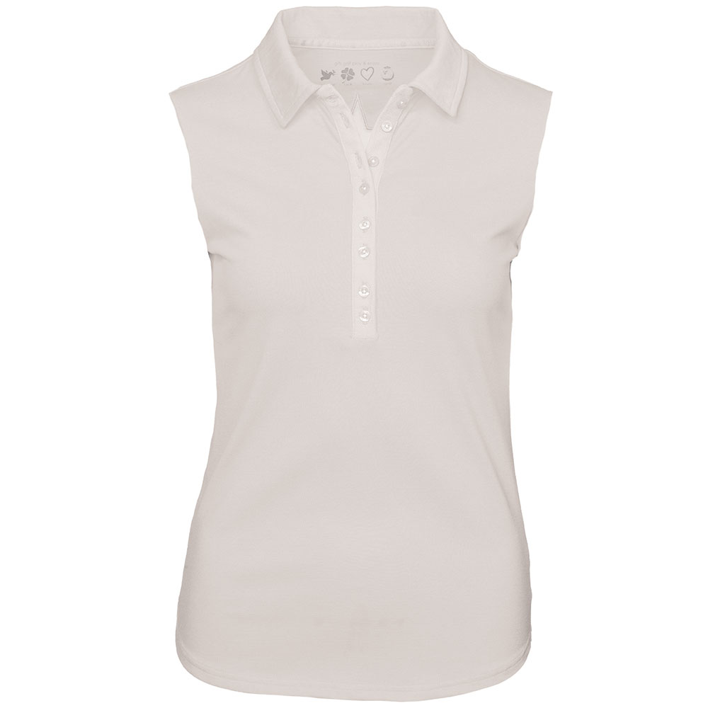 'Girls Golf Basic Damen Polo ärmellos Sylvia 14500 weiss' 'Girls Golf Basic Damen Polo ärmellos Sylvia 14500 weiss' von Girls Golf
