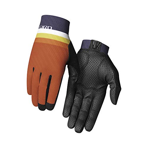 Giro Bike Herren Rivet Handschuhe, Midnight Blue Horizon-M 21, S von Giro Bike