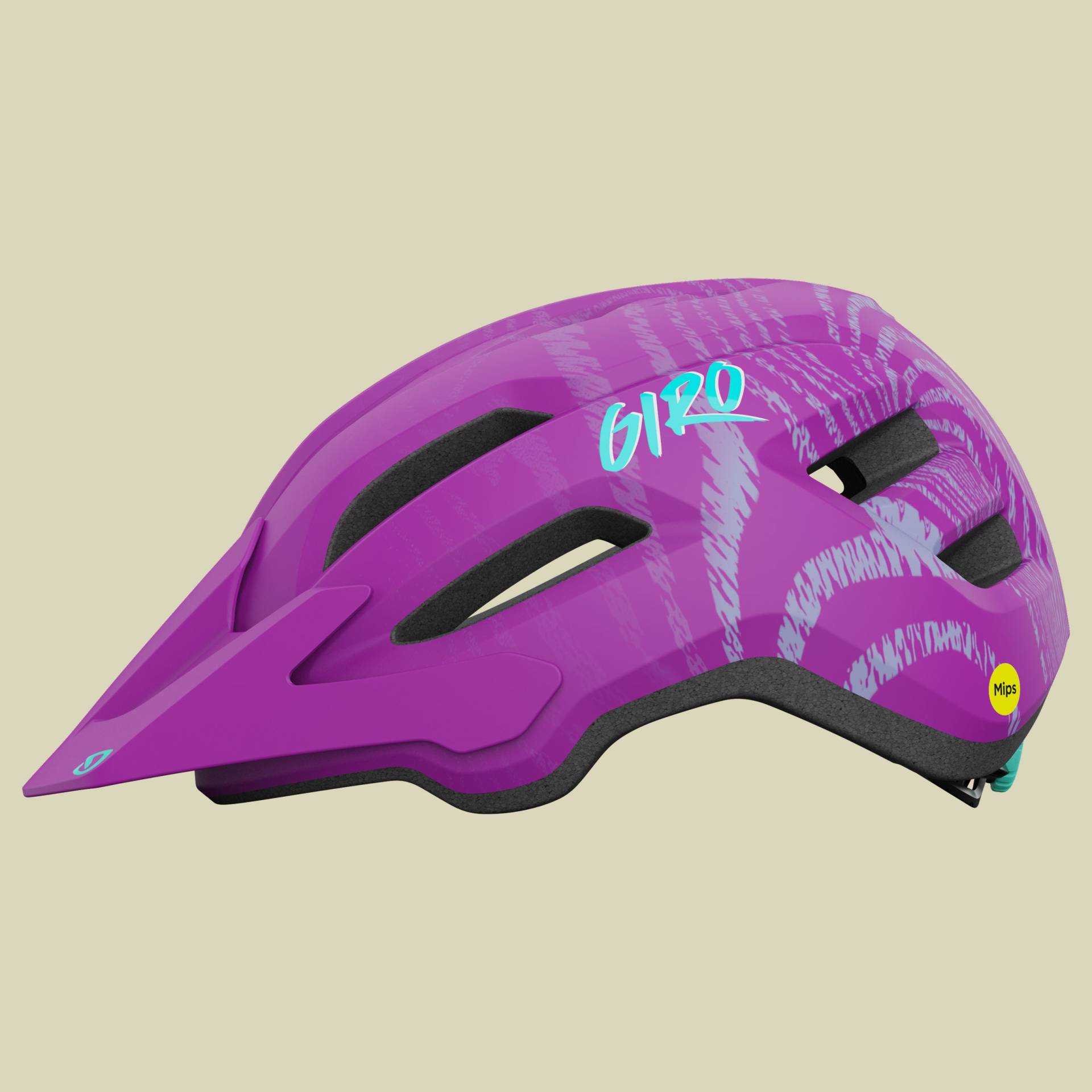 Fixture Mips II Y Kids one size lila - matte purple ripple Fixture Mips II Y Kids one size lila - matte purple ripple von Giro