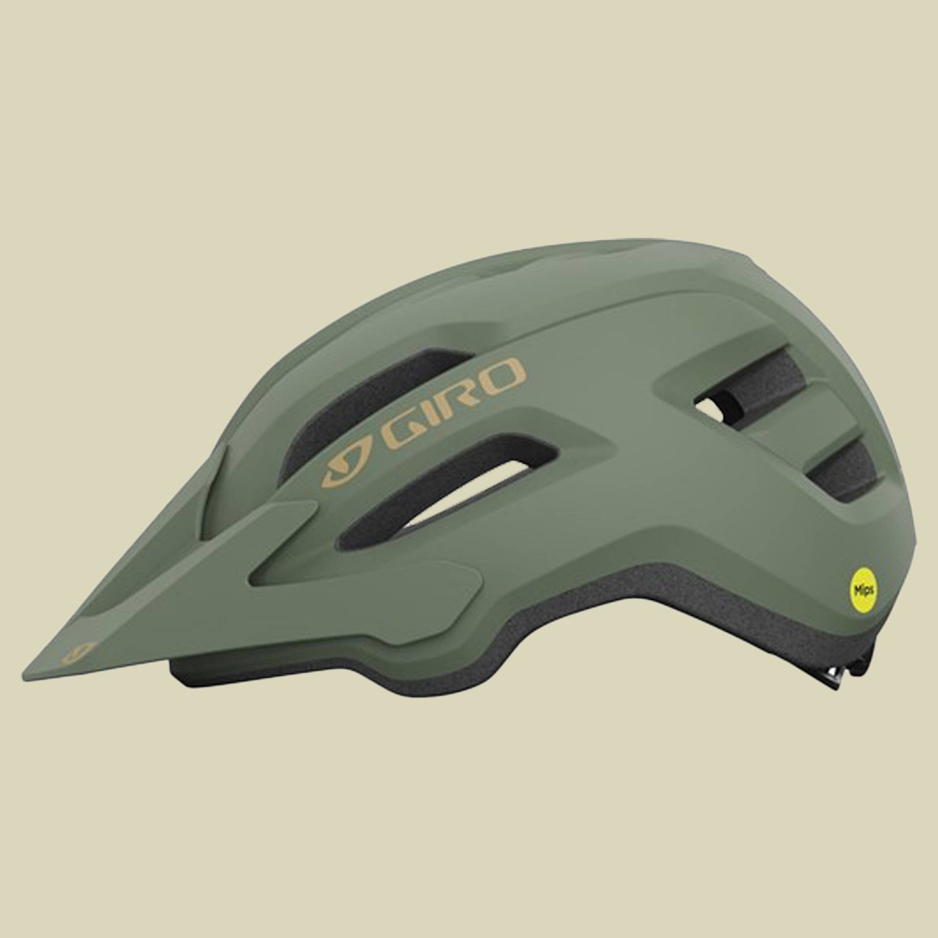 Fixture Mips II grün Unisize 54-61 cm - matte hedge green Fixture Mips II grün Unisize 54-61 cm - matte hedge green von Giro