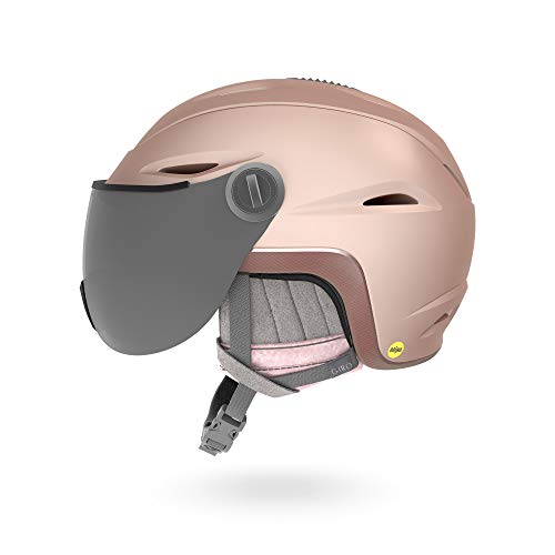 GIRO Damen Essence MIPS Skihelm, mat Rose Gold, S von Giro