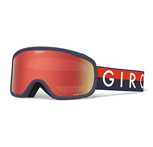 Giro Herren Skibrille ROAM, Midnight red Throwback, M, 300061-005 Giro Herren Skibrille ROAM, Midnight red Throwback, M, 300061-005 von Giro