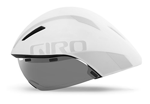 Giro Fahrradhelm Aerohead MIPS, White/Silver, S, 200170004 von Giro