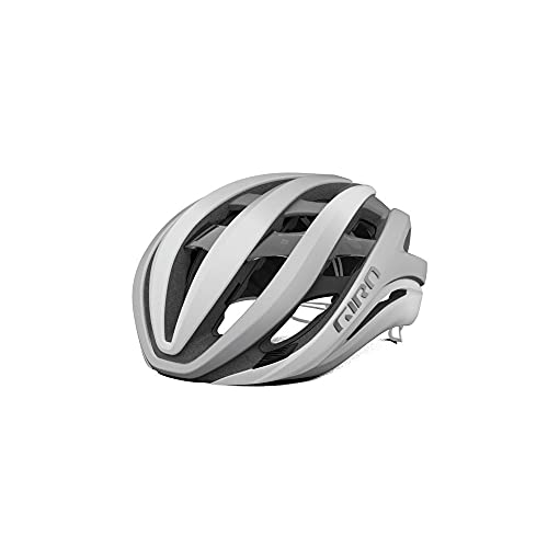 Giro Herren Aether Mips Fahrradhelm Road, matte white/silver, Medium/55-59 cm EU Giro Herren Aether Mips Fahrradhelm Road, matte white/silver, Medium/55-59 cm EU von Giro