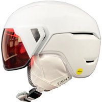 Giro Aria Mips Matte White/Vivid Copper Giro Aria Mips Matte White/Vivid Copper von Giro